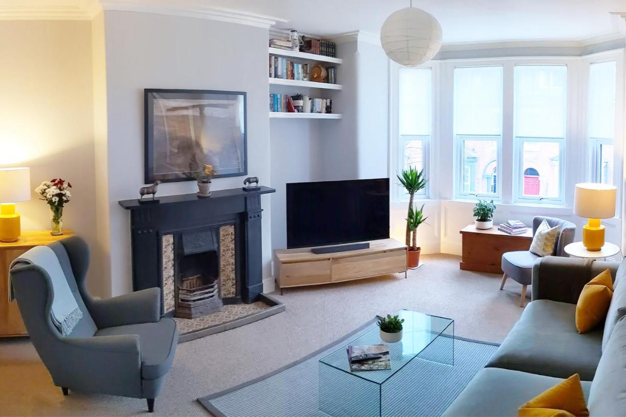 Townhouse Apartment Carlisle 칼라일 외부 사진