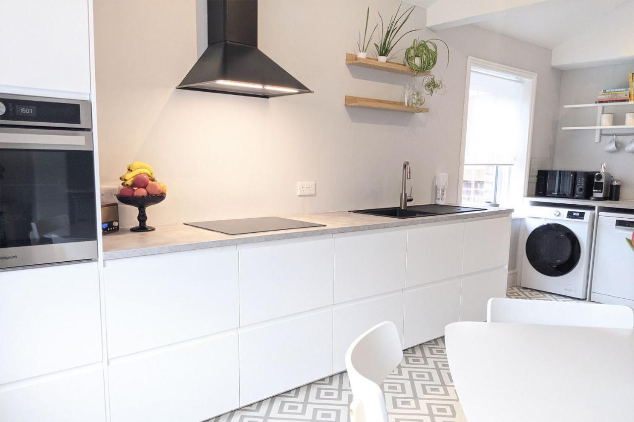 Townhouse Apartment Carlisle 칼라일 외부 사진