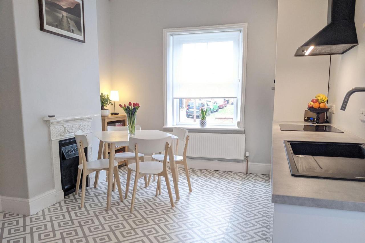 Townhouse Apartment Carlisle 칼라일 외부 사진