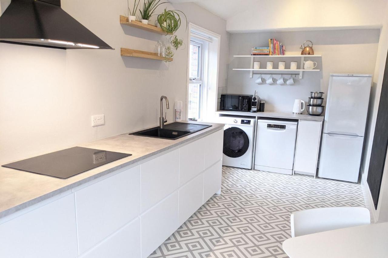 Townhouse Apartment Carlisle 칼라일 외부 사진