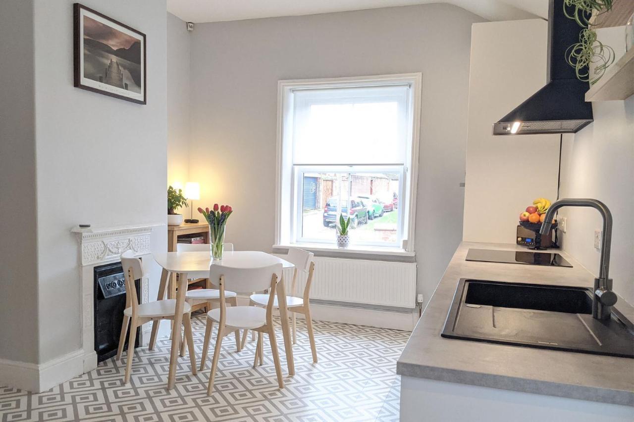 Townhouse Apartment Carlisle 칼라일 외부 사진